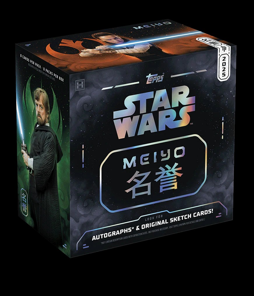 2025 Topps Star Wars Meiyo Hobby Box - Legacy Comics and Cards