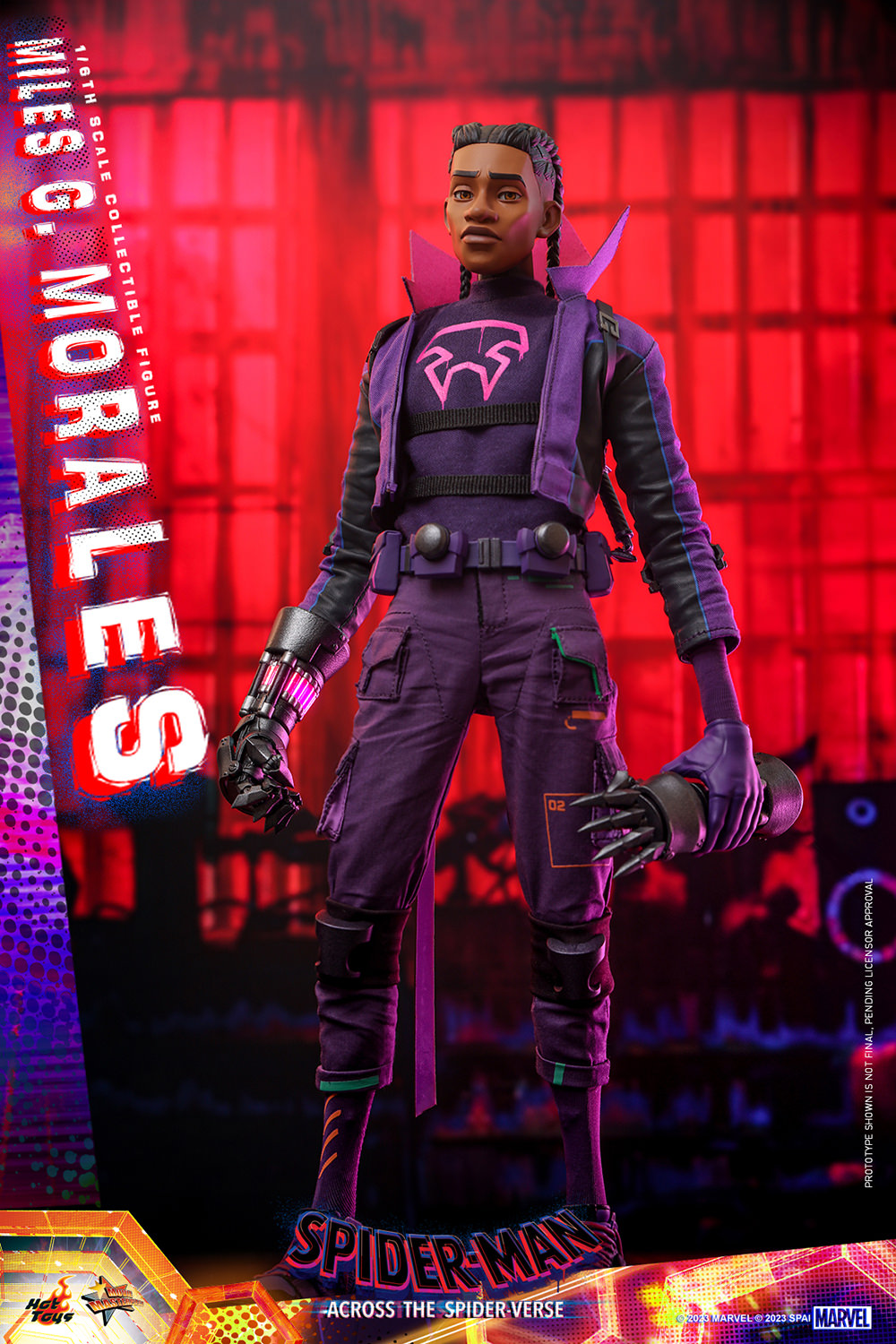 Miles G Morales Spider-Man Across the Spider-Verse Sixth Scale