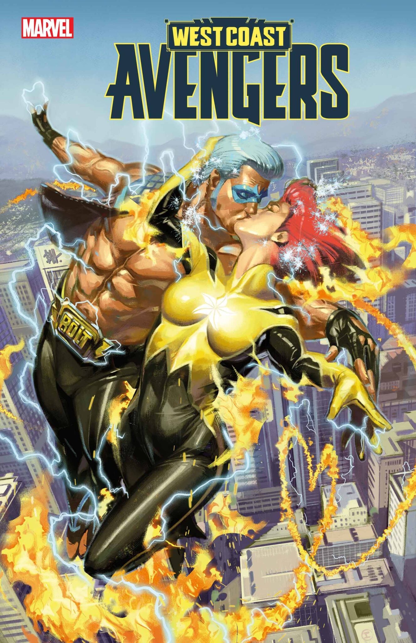 West Coast Avengers #4 Ben Harvey Cover A - Legacy Comics and