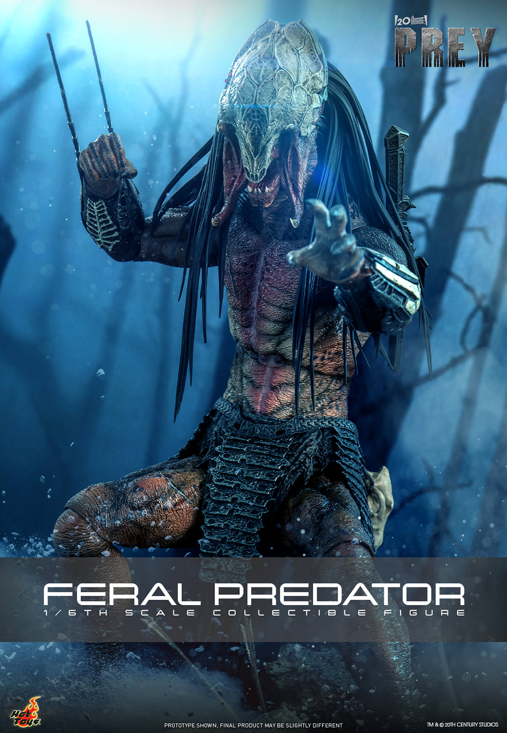 Feral Predator Prey Sixth Scale Figure by Hot Toys - Legacy Comics