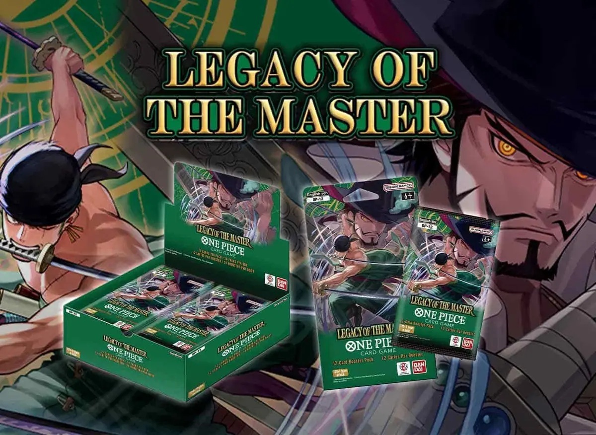 thumbnail image 2 of One Piece Card Game OP-12 Legacy Of The Master Booster Box – Japanese, Factory Sealed 2 of 2