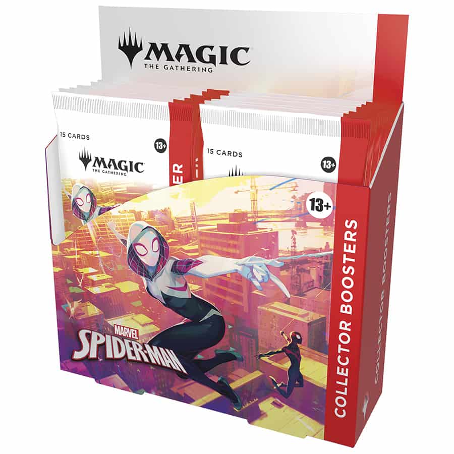 Magic the Gathering Marvel's Spider-Man Collector Booster Box