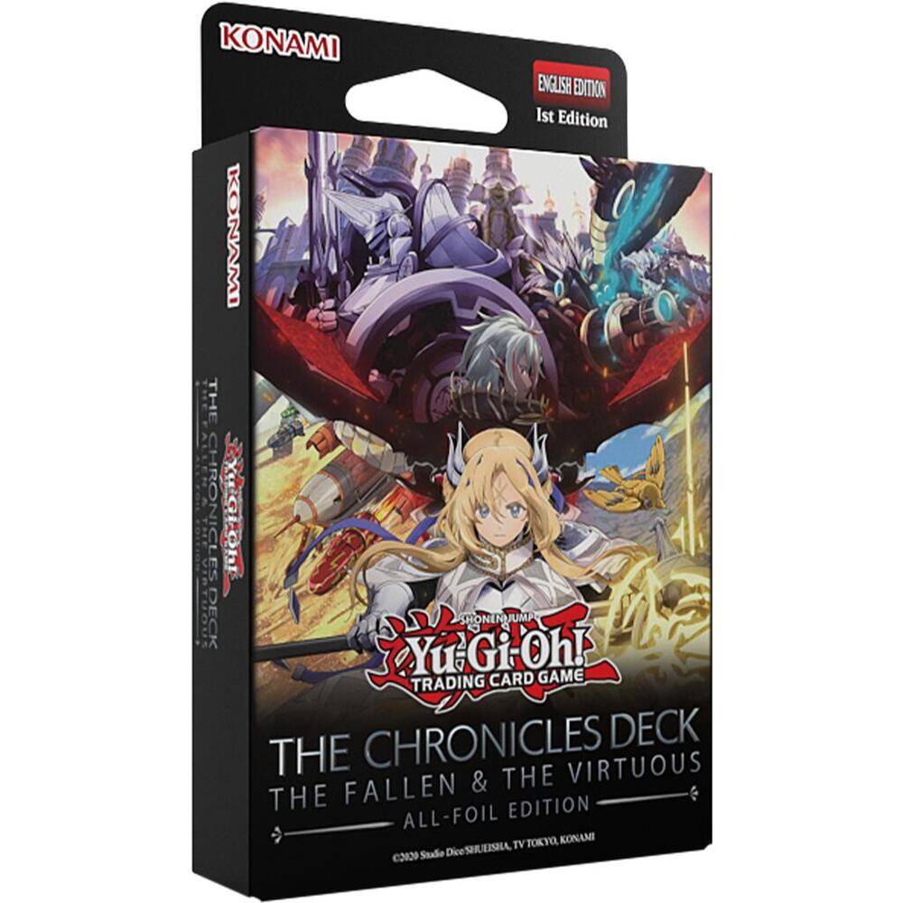Yu-Gi-Oh! The Chronicles Deck the Fallen and the Virtuous (CH01