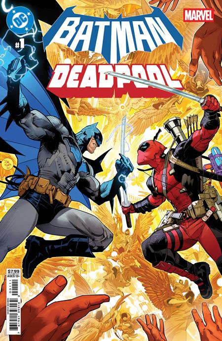 DC/Marvel Batman/Deadpool #1 Dan Mora Cover A - Legacy Comics and