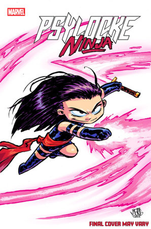 Psylocke Ninja #1 Skottie Young Variant - Legacy Comics and Cards