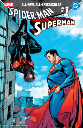 Marvel/DC Spider-Man Superman #1 Sara Pichelli Variant Cover