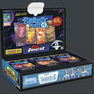 2026 Topps Finest Marvel Fantastic 4 Four Hobby Box
