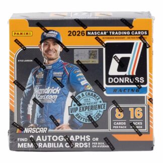 2026 Donruss NASCAR Racing Hobby Box