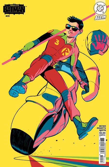 Absolute Batman #20 Javier Rodriguez Robins Tim Drake Variant