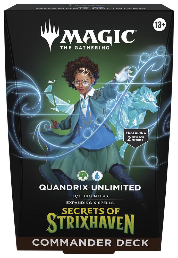 MTG Quandrix Unlimited English 英語版 Magic the Gathering Secrets of Strixhaven Quandrix Unlimited