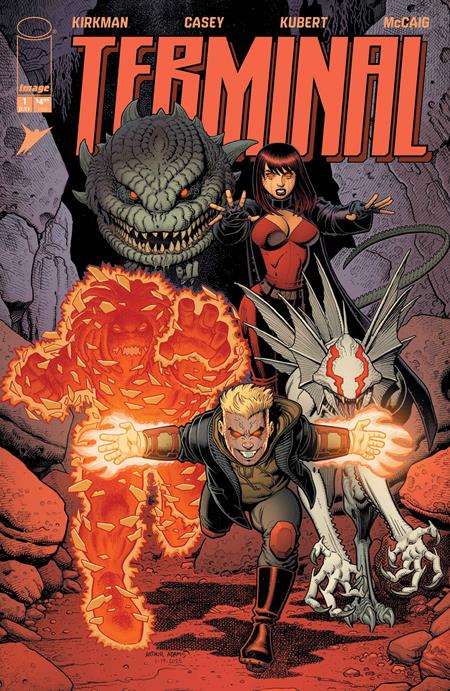 Terminal #1 Arthur Adams & Dave McCaig Variant Cover D - Legacy