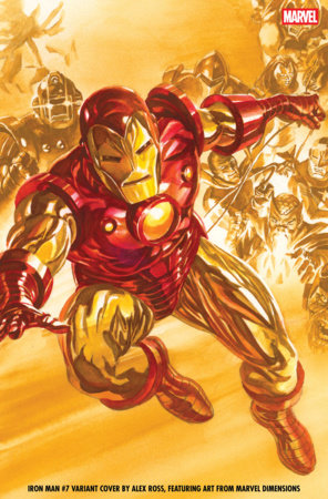 Iron Man #7 Alex Ross Marvel Dimensions Variant - Legacy Comics