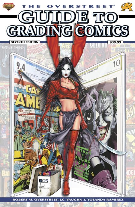 The Overstreet Guide to Grading Comics 7th Edition Hardcover