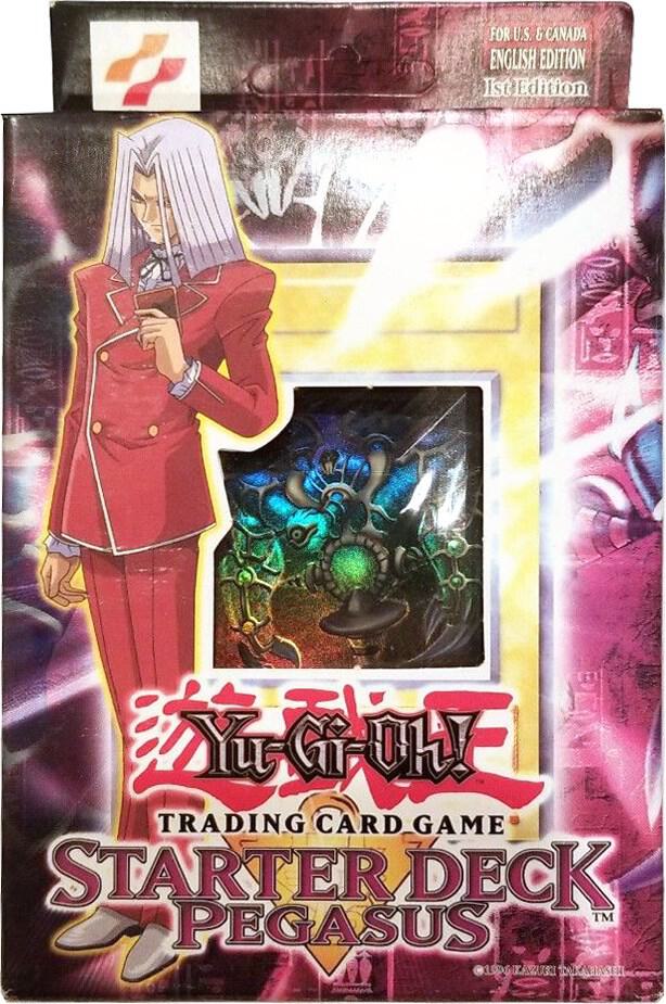 Yu-Gi-Oh! Starter Deck −ペガサス編− 英語版1stEd Yu-Gi-Oh! Pegasus 1st Edition Starter Deck - Legacy Comics and
