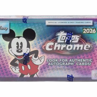 2026 Topps Disney Chrome Hobby Box