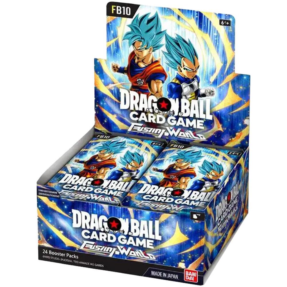 Dragon Ball Super Card Game Fusion World Cross Force Booster Box