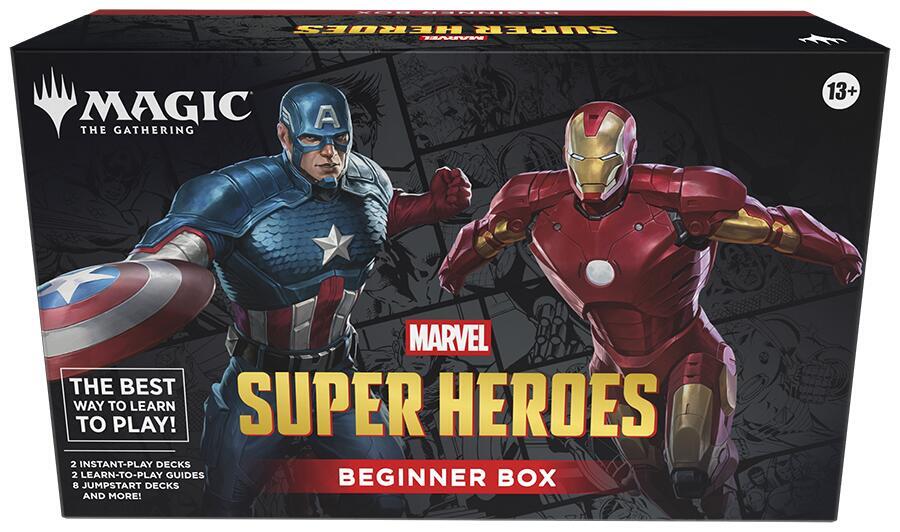 【限定値引6.2万→6万】英語版MARVEL Super Heroes 1BOX Magic the Gathering Marvel Super Heroes Beginner Box - Legacy
