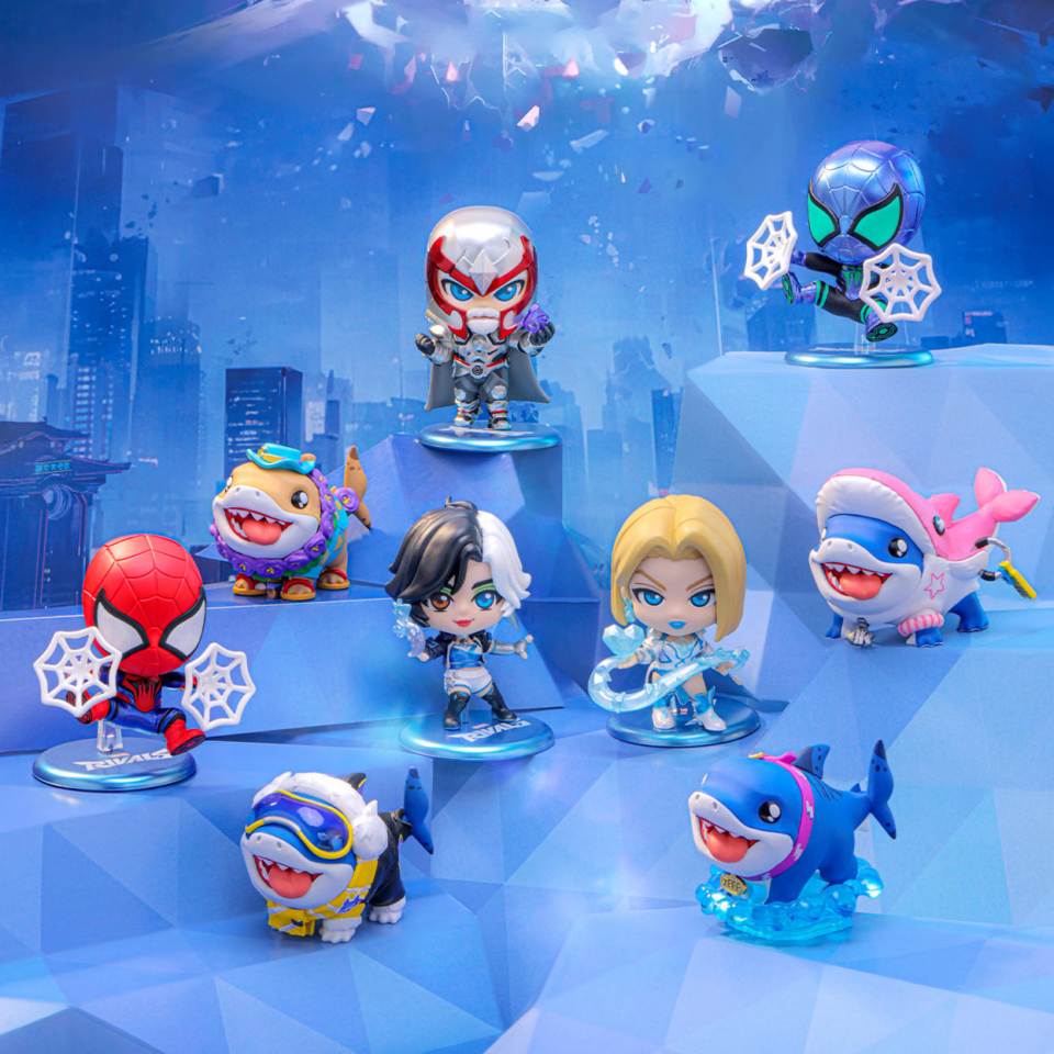 Marvel Rivals Cosbi Collection Series Special Blind Box Display by