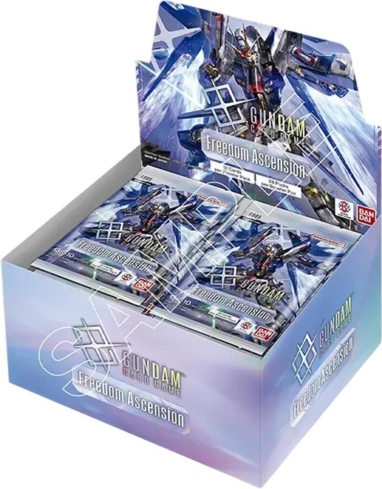 Gundam Card Game TCG Freedom Ascension Booster Box (GD-05