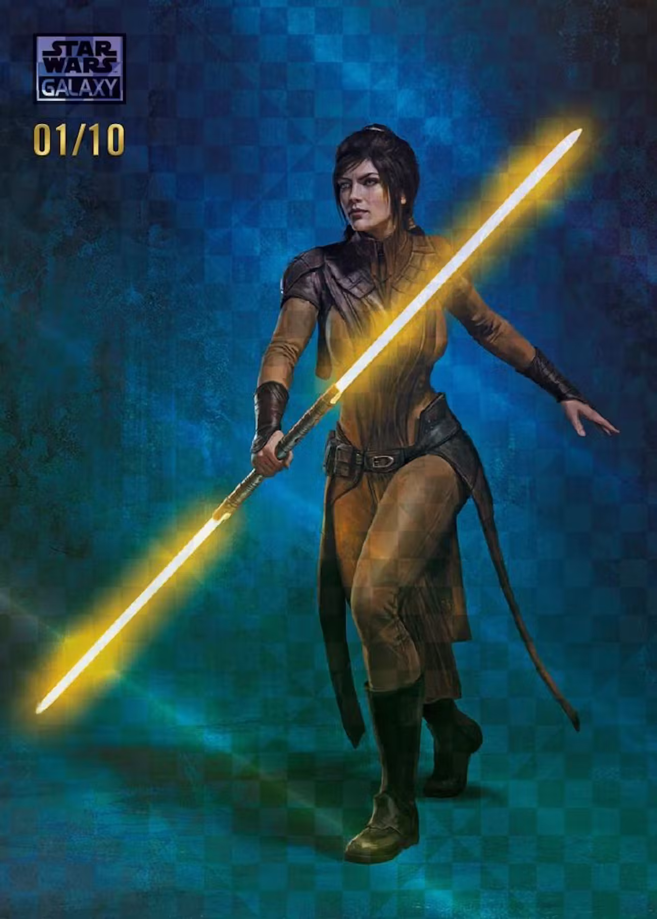 2026 Topps Star Wars Chrome Galaxy Hobby Box - Image 7