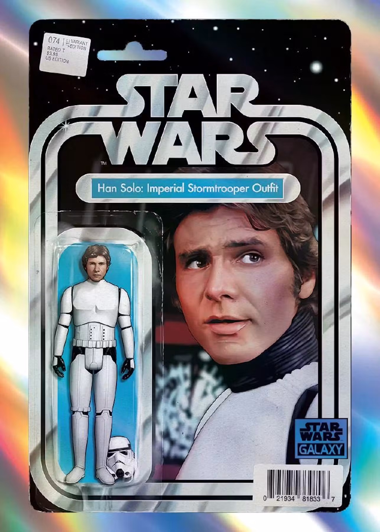 2026 Topps Star Wars Chrome Galaxy Hobby Box - Image 6