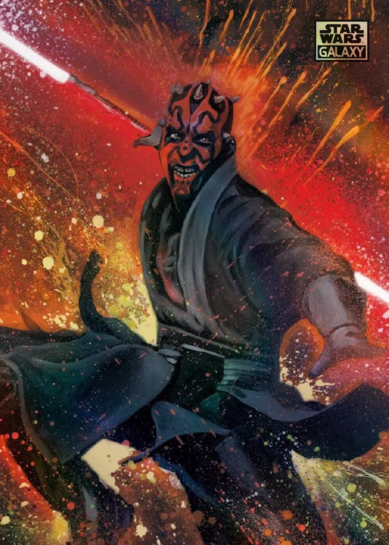 2026 Topps Star Wars Chrome Galaxy Hobby Box - Image 5