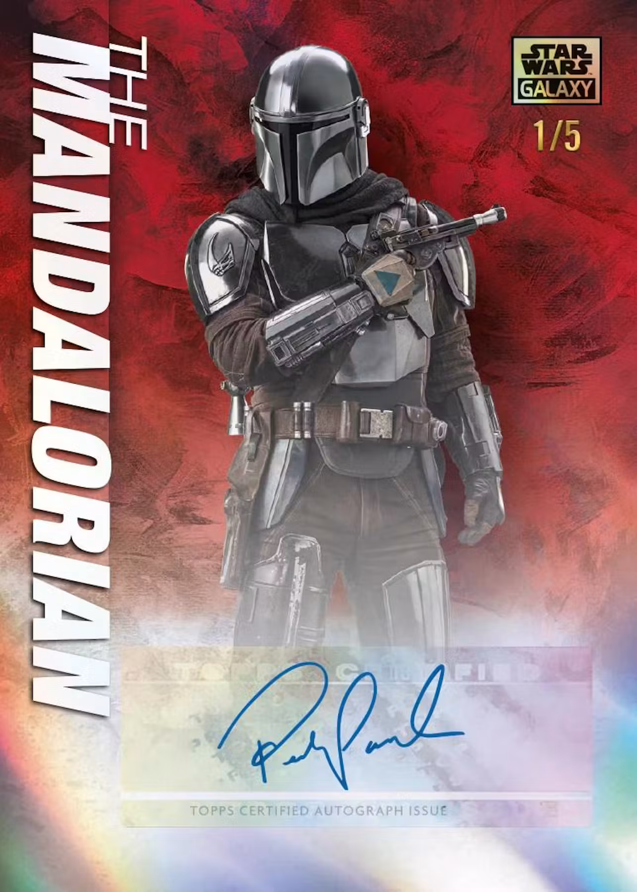 2026 Topps Star Wars Chrome Galaxy Hobby Box - Image 4