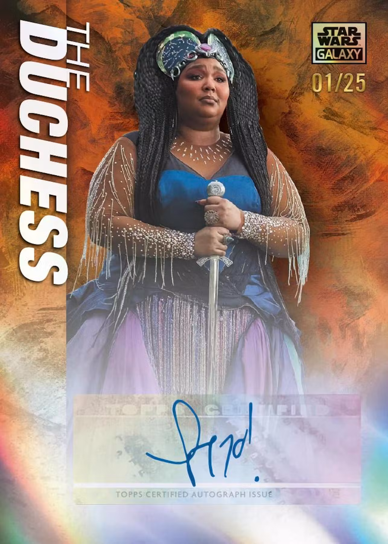 2026 Topps Star Wars Chrome Galaxy Hobby Box - Image 3