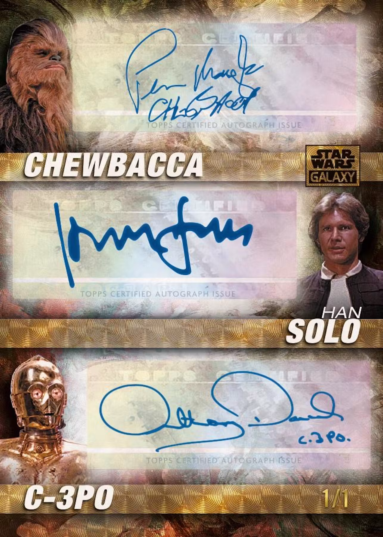 2026 Topps Star Wars Chrome Galaxy Hobby Box - Image 2