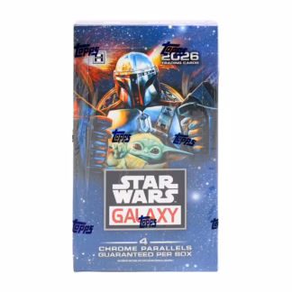 2026 Topps Star Wars Chrome Galaxy Hobby Box