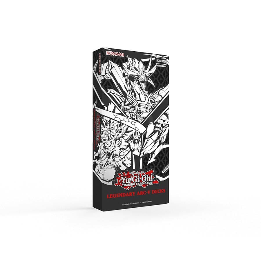 Yu-Gi-Oh! Legendary Arc-V Decks Box Set - Legacy Comics and Cards