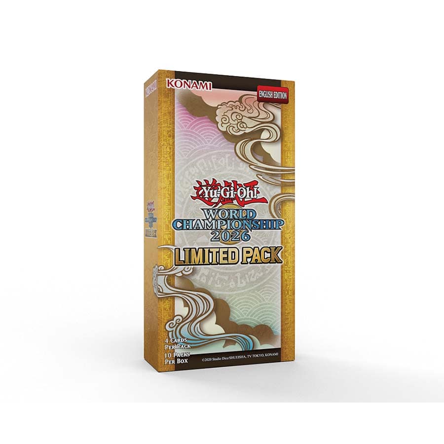 Yu-Gi-Oh! Limited Pack World Championship 2026 Display Box
