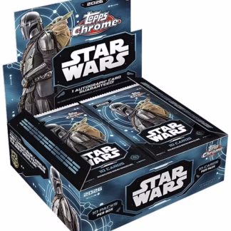 2026 Topps Star Wars Chrome Hobby Box