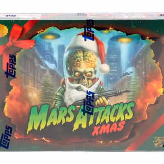 2026 Topps Mars Attacks Xmas Christmas Hobby Trading Card Box