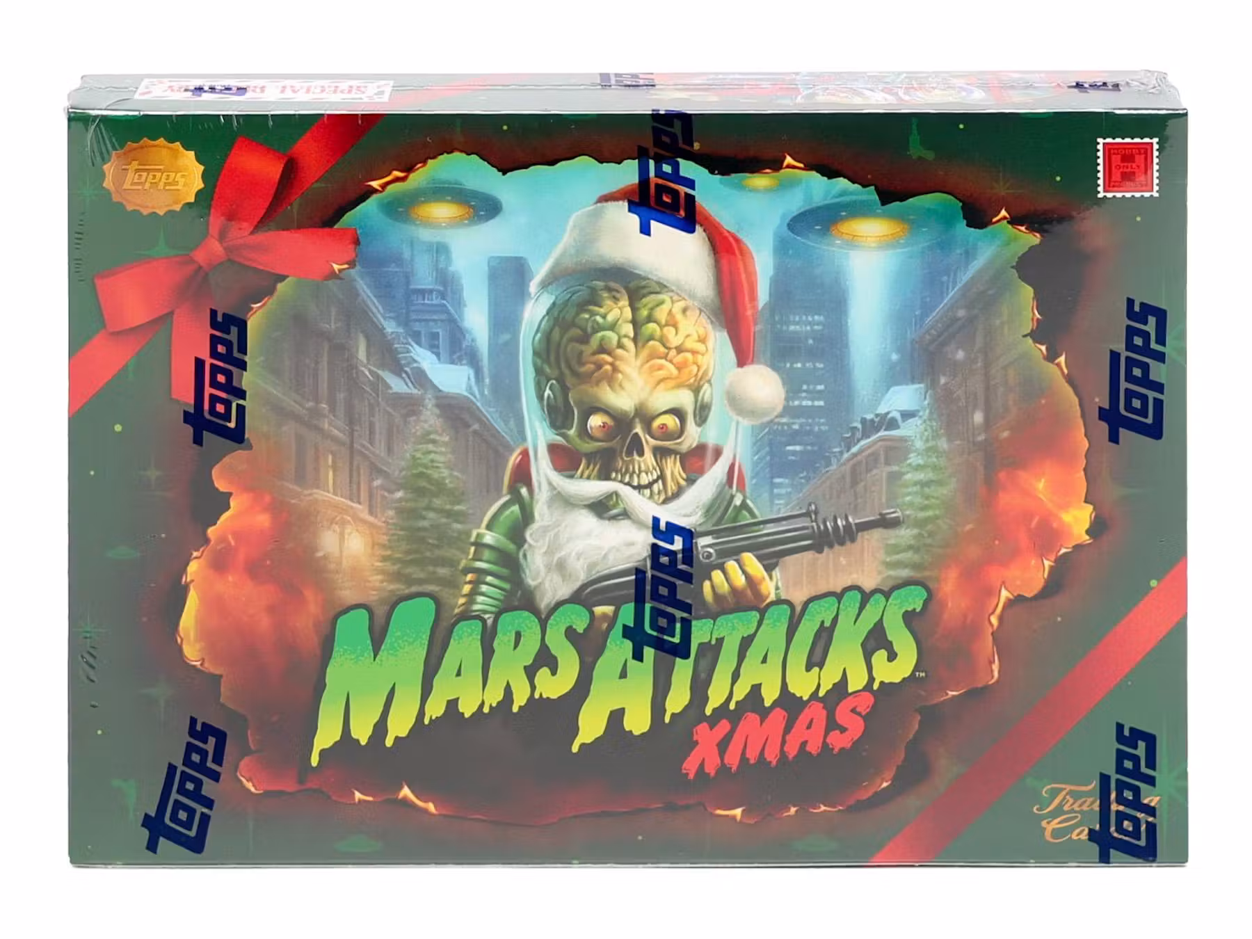2026 Topps Mars Attacks Xmas Christmas Hobby Trading Card Box