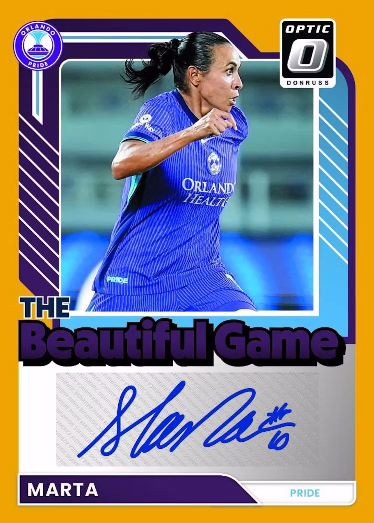 2026 Panini Donruss Optic NWSL Soccer Hobby Box - Image 8