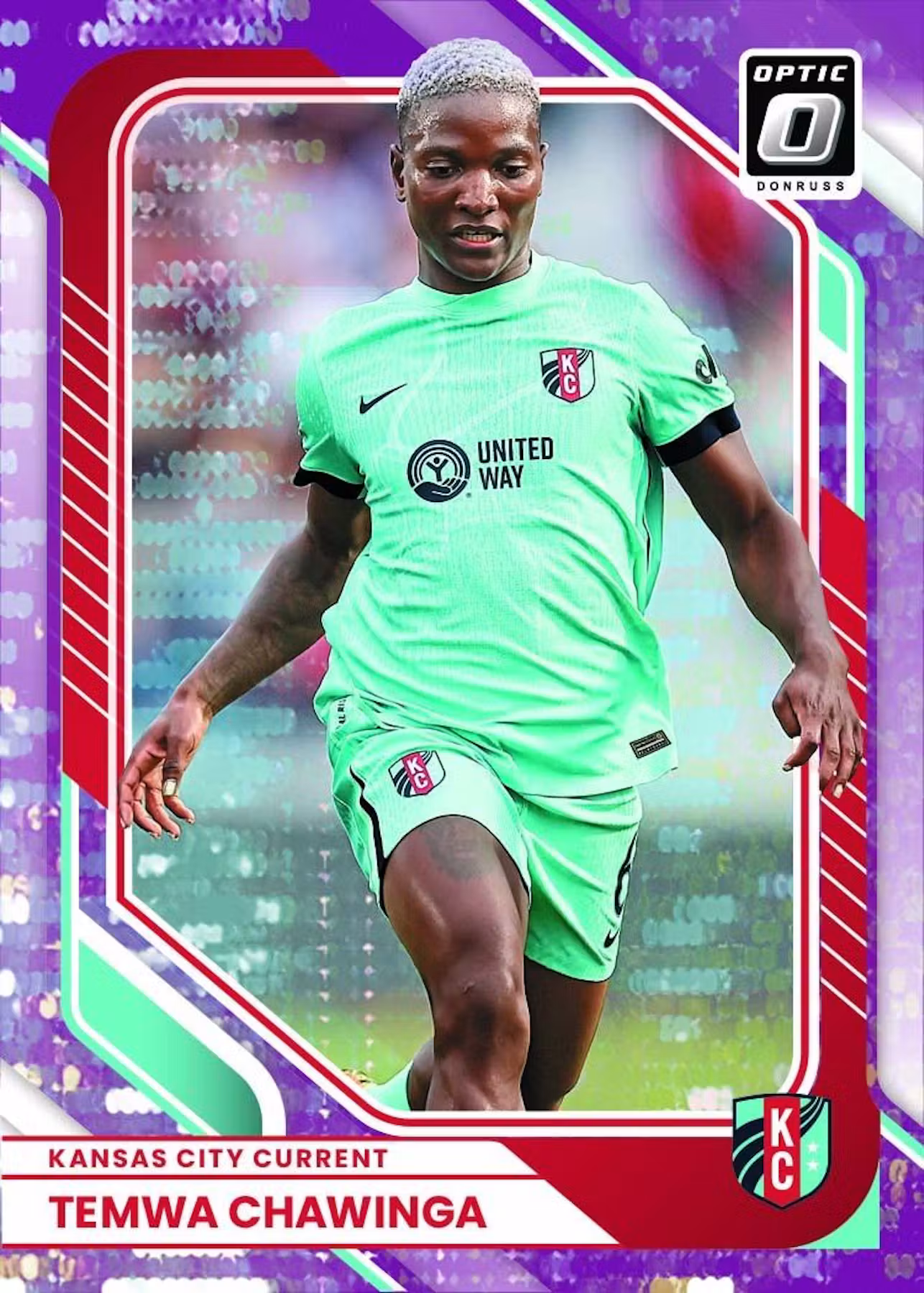 2026 Panini Donruss Optic NWSL Soccer Hobby Box - Image 7