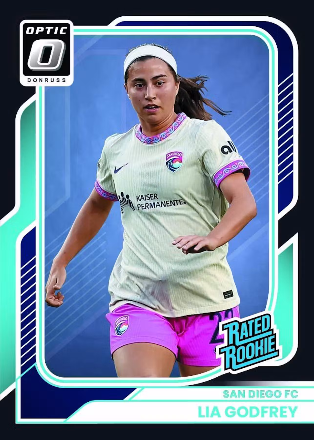 2026 Panini Donruss Optic NWSL Soccer Hobby Box - Image 6