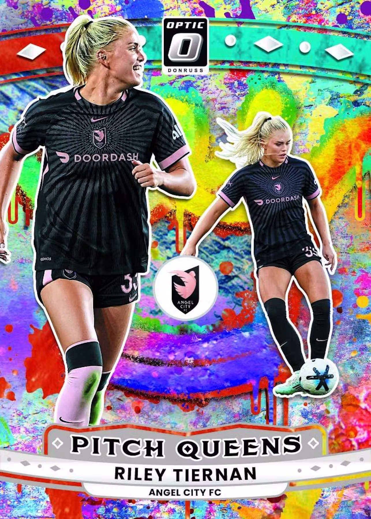 2026 Panini Donruss Optic NWSL Soccer Hobby Box - Image 5