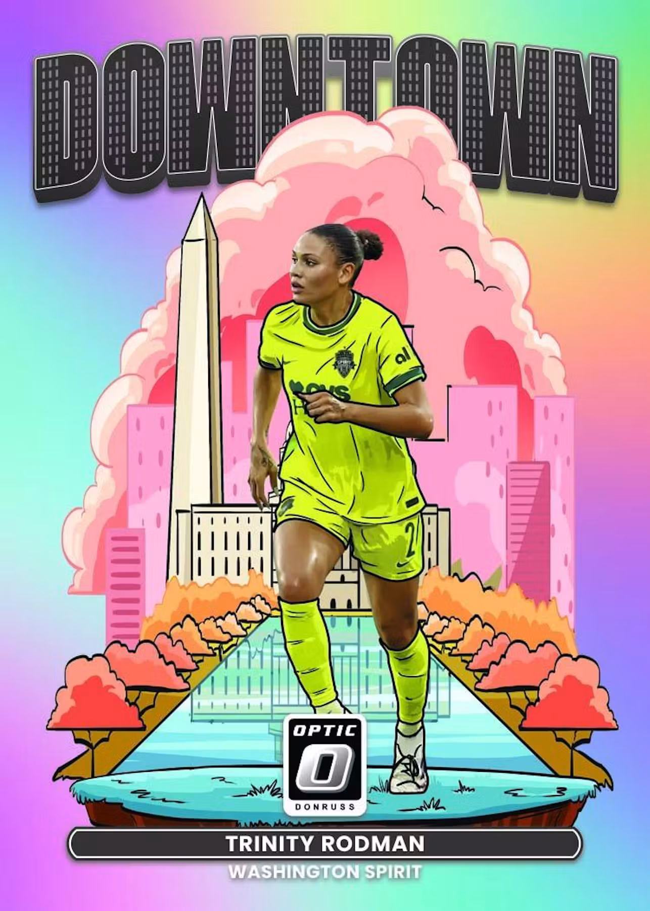 2026 Panini Donruss Optic NWSL Soccer Hobby Box - Image 3