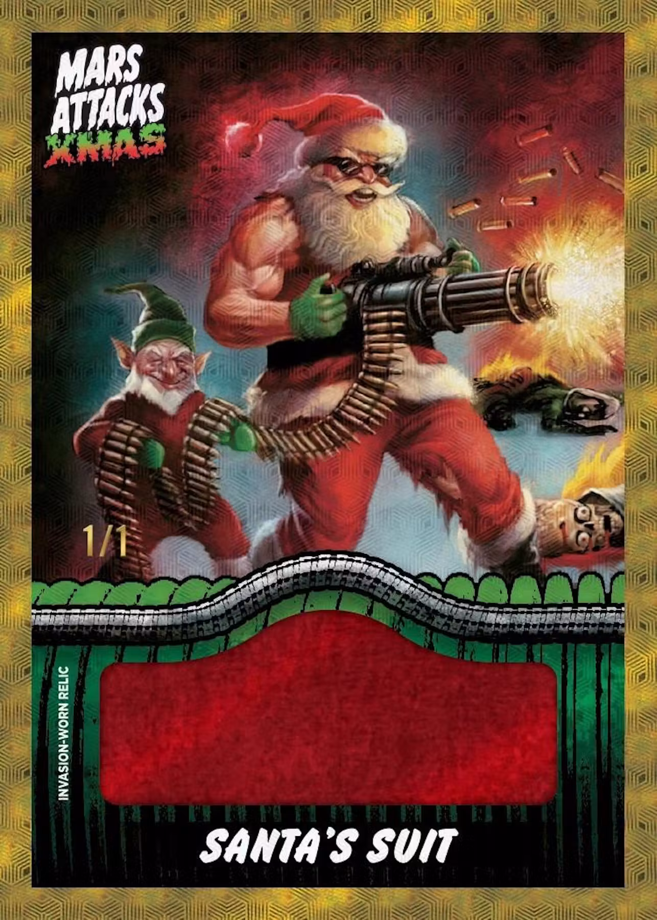2026 Topps Mars Attacks Xmas Christmas Hobby Trading Card Box - Image 8