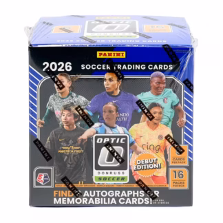 2026 Panini Donruss Optic NWSL Soccer Hobby Box